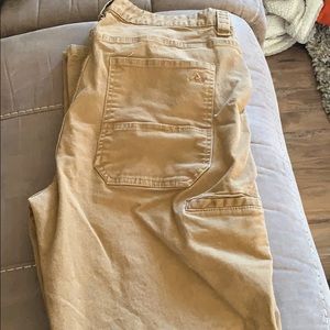 Ridge cut pants